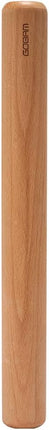 GOBAM Wood Rolling Pin, Large - Dough Roller for Pasta, Cookies, Pie, Pizza, Chapati, Fondant, Rolling Pins for Baking, Bread Making Tools and Supplies - 14.5 x 1.6 Inches