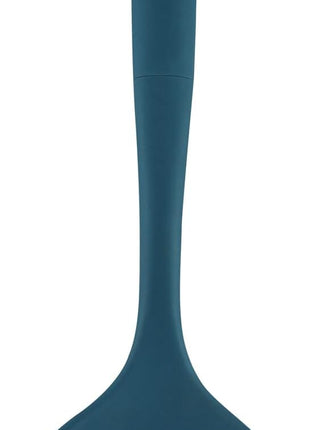 Restaurantware-Met Lux Kitchen Utensil Set, 1 Silicone Utensil Set - Consists 6 Pieces, High-Heat Tolerance, Teal Silicone Kitchen Utensils, For No-Stick Cookware