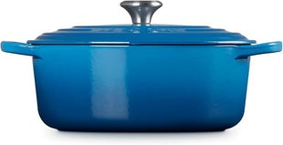 Le Creuset Enameled Cast Iron Signature Oval Dutch Oven, 2.75 qt., Marseille