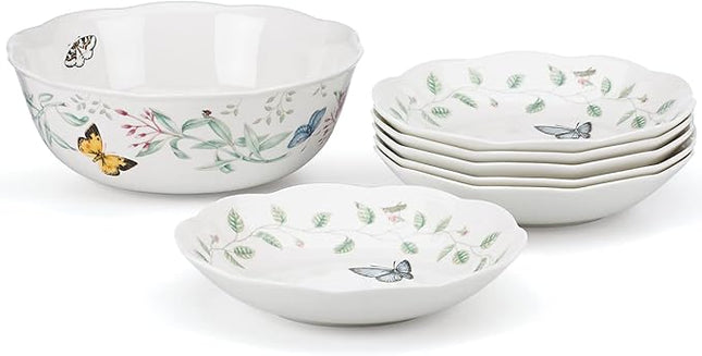 Lenox 6437719 Butterfly Meadow 7-Piece Bowl Set