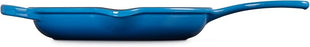 Le Creuset Enameled Cast Iron Signature Iron Handle Skillet, 9", Marseille