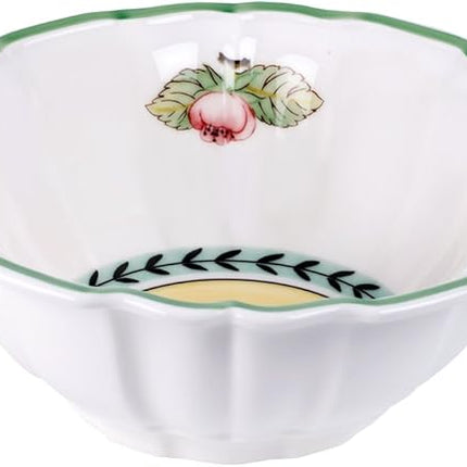 Villeroy & Boch French Garden Valance Fluted Rice Bowl, Set of 6