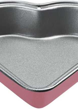 Cuisinart CMBM-4HRT1PK 4-pc Mini Heart Pan Set (Pink)