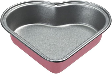 Cuisinart CMBM-4HRT1PK 4-pc Mini Heart Pan Set (Pink)
