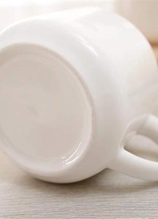 Surprise 3D Coffee Mug Animal Inside 12 oz with Rabbit,Cute Cartoon Handmade Ceramics Cup,Christmas Birthday Surprise for Friends Family or Kids (Rabbit)