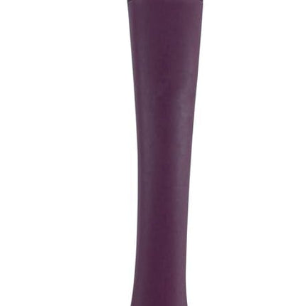 Restaurantware-Met Lux Kitchen Utensil Set, 1 Silicone Utensil Set - Consists 6 Pieces, High-Heat Tolerance, Purple Silicone Kitchen Utensils, For No-Stick Cookware