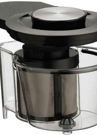 Cuisinart DCB-10P1 Automatic Cold Brew Coffeemaker with 7-Cup Glass Carafe, Silver and Black