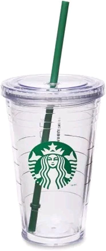 Starbucks Grande Insulated Travel Tumbler 16 OZ Double Wall Acrylic 2 Pack Set