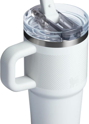 STANLEY Quencher ProTour Flip Straw Tumbler with Leakproof Lid | Built-In Straw & Handle | Cupholder Compatible for Travel | Insulated Stainless Steel Cup | BPA-Free