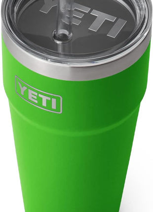 YETI Rambler 26 oz Straw Cup, Vacuum Insulated, Stainless Steel with Straw Lid
