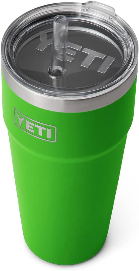 YETI Rambler 26 oz Straw Cup, Vacuum Insulated, Stainless Steel with Straw Lid