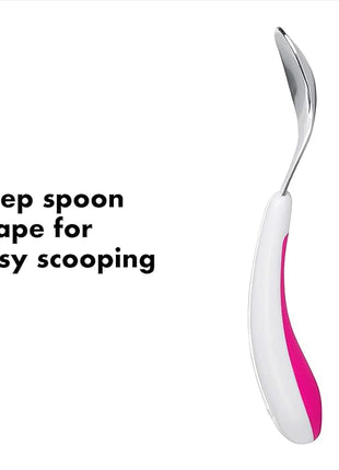 OXO Tot Training Fork & Spoon Set- Pink