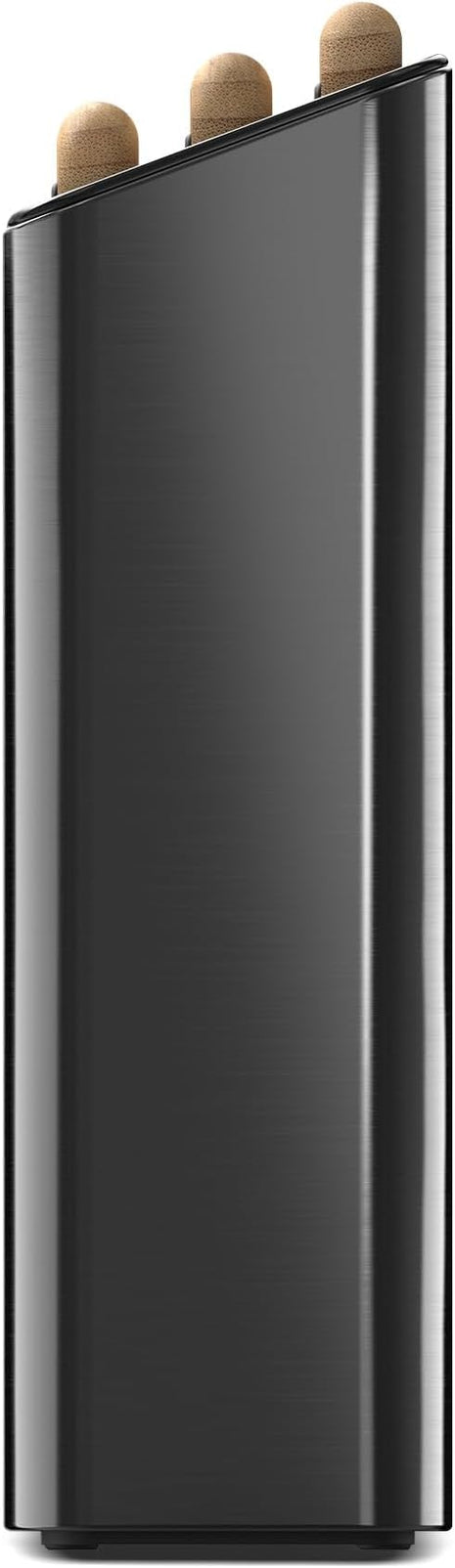 Joseph Joseph Folio 3-Piece Premium Bamboo Cutting Board Set, Slimline Stainless Steel Case for Organized Kitchen Storage