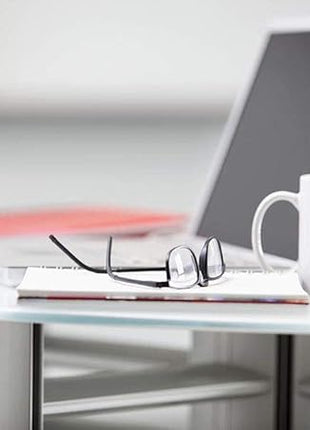 Kawaii Cow Print Mug - Ceramic Coffee Cup Gift for Women, Mom, or Daughter