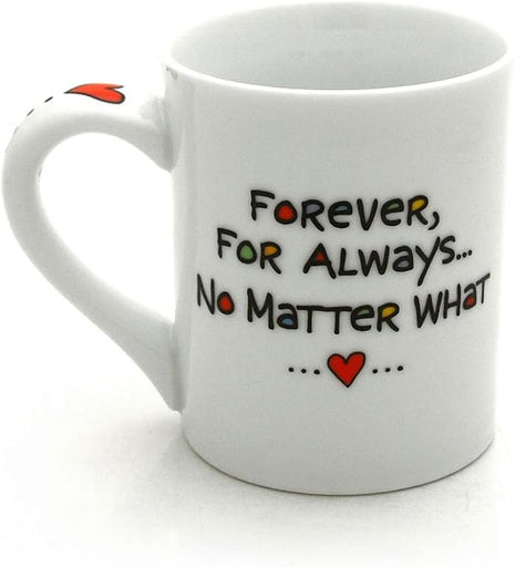 Enesco Our Name Is Mud Cuppa Doodle Friend Mug, 4.5 inches