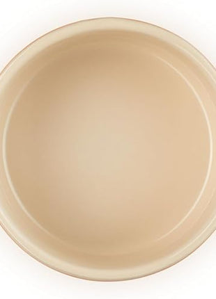 Le Creuset Stoneware Mini Round Cocotte, 8 oz., Flame
