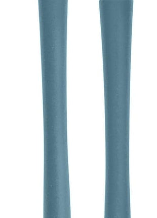 Tovolo Flex-Core All-Silicone Mini Spatula & Spoonula, Kitchen Utensil Set of 2, Heat-Resistant & BPA-Free Silicone Spatula & Spoonula, Safe for Cast Iron & Non-Stick Cookware, Dishwasher-Safe