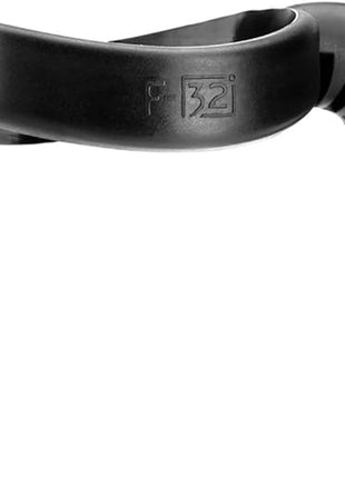 F-32 40oz Handle - 8 COLORS - Compatible with 40 Oz RTIC, Simple Modern, PURE, Fireki - DOES NOT fit Ozark Trail (40 OZ, MIDNIGHT BLACK)