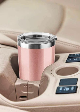 30oz Stainless Steel Travel Mug with Lid, 6 Pack Double Wall Vacuum Insulated Bulk Tumbler, Powder Coated Coffee Cup Suitable for Vehicle Cup Holders(Assorted Colors)