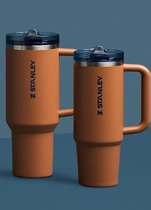 STANLEY Quencher ProTour Flip Straw Tumbler with Leakproof Lid | Built-In Straw & Handle | Cupholder Compatible for Travel | Insulated Stainless Steel Cup | BPA-Free