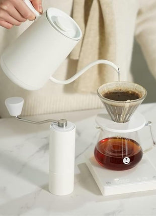 TIMEMORE Chestnut C3 Manual Coffee Grinder Capacity 25g with CNC Stainless Steel Conical Burr, Internal Adjustable Setting, Double Bearing Positioning, French Press Coffee for Hand Grinder