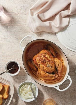 Le Creuset Enameled Cast Iron Signature Oval Dutch Oven, 6.75qt., Peche