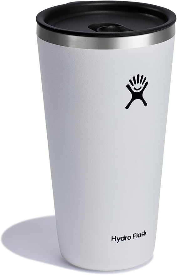 Hydro Flask 28 OZ All Around Tumbler White