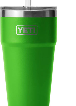 YETI Rambler 26 oz Straw Cup, Vacuum Insulated, Stainless Steel with Straw Lid