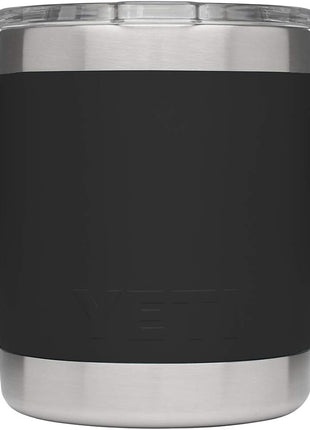 YETI Rambler 10 oz Lowball, Vacuum Insulated, Stainless Steel with MagSlider Lid
