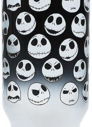 Bioworld Nightmare Before Christmas Jack Skellington 40 Oz Stainless Steel Tumbler
