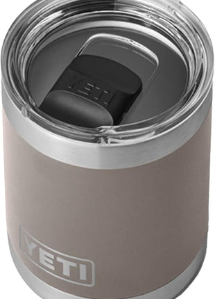 YETI Rambler 10 oz Lowball, Vacuum Insulated, Stainless Steel with MagSlider Lid