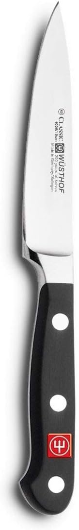WÜSTHOF Classic 4" Paring Knife, Black