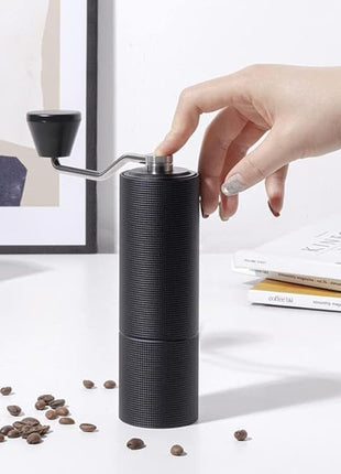 TIMEMORE Chestnut C3 Max Manual Coffee Grinder Capacity 30g with CNC Stainless Steel Conical Burr, Internal Adjustable Setting, Double Bearing Positioning, French Press Coffee for Hand Grinder