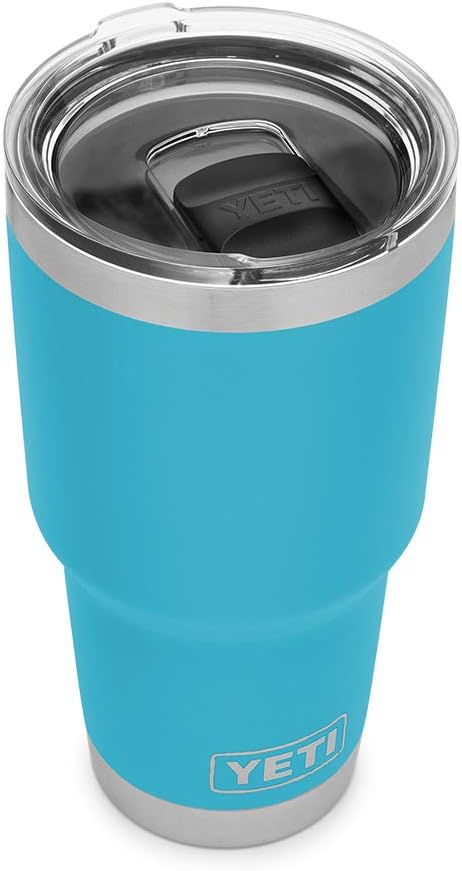 YETI Rambler 30 oz Stainless Steel Vacuum Insulated Tumbler w/MagSlider Lid