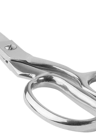 Fiskars Forged Scissors - 8" Stainless Steel - Paper and Fabric Scissors for Office, Arts, and Crafts - Silver