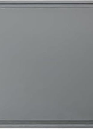 KitchenAid Classic Plastic Cutting Board with Perimeter Trench and Non Slip Edges, Dishwasher Safe, 12 inch x 18 inch, Gray