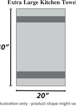 Urban Villa Kitchen Towels, Premium Quality,Solid Satin Weave 100% Cotton Dish Towels, Ultra Soft (Size: 20X30 Inch), Black Highly Absorbent Bar Towel & Tea Towel(Set of 3) - Halloween