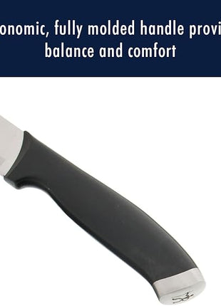 Silvercap 14 Piece Knife Block Set, Black