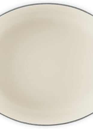 Le Creuset Enameled Cast Iron Signature Oval Dutch Oven, 8 qt., Sea Salt
