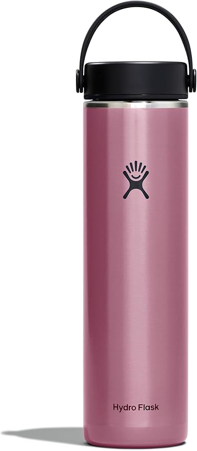 Hydro Flask 24 Oz Lightweight Trail Series Wide Flex Cap Tourmaline- Hiking Water Bottle
