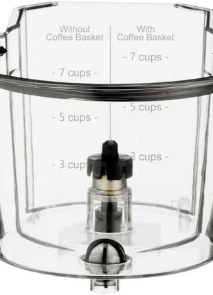 Cuisinart DCB-10P1 Automatic Cold Brew Coffeemaker with 7-Cup Glass Carafe, Silver and Black