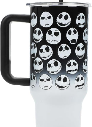 Bioworld Nightmare Before Christmas Jack Skellington 40 Oz Stainless Steel Tumbler
