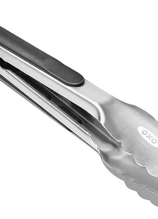 OXO Good Grips 9 Inch Stainless Steel Locking Tongs
