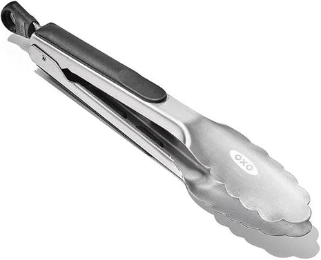 OXO Good Grips 9 Inch Stainless Steel Locking Tongs