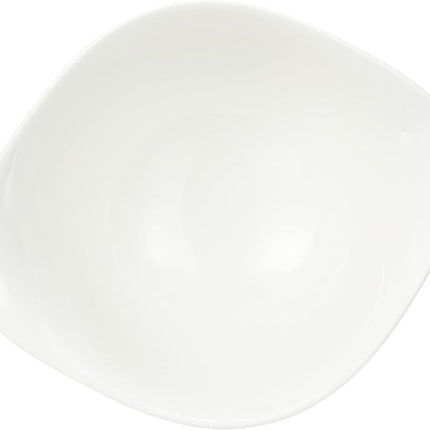 Villeroy & Boch VAPIANO Salad Bowl, 2 Pieces, Premium Porcelain, White