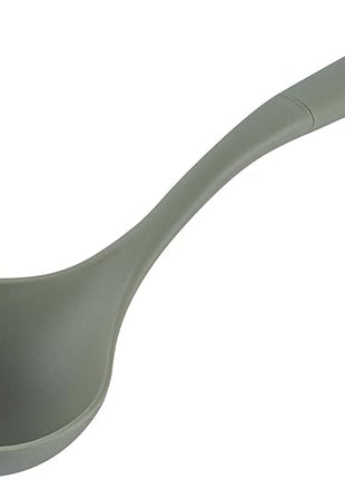 Restaurantware-Met Lux Kitchen Utensil Set, 1 Silicone Utensil Set - Consists 6 Pieces, High-Heat Tolerance, Green Silicone Kitchen Utensils, For No-Stick Cookware