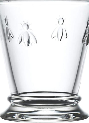 La Rochere Napoleon Bee Tumbler Set of 6 – La Rochere Bee Glassware Sets – Fancy Glassware Drinking Glasses (9 oz)