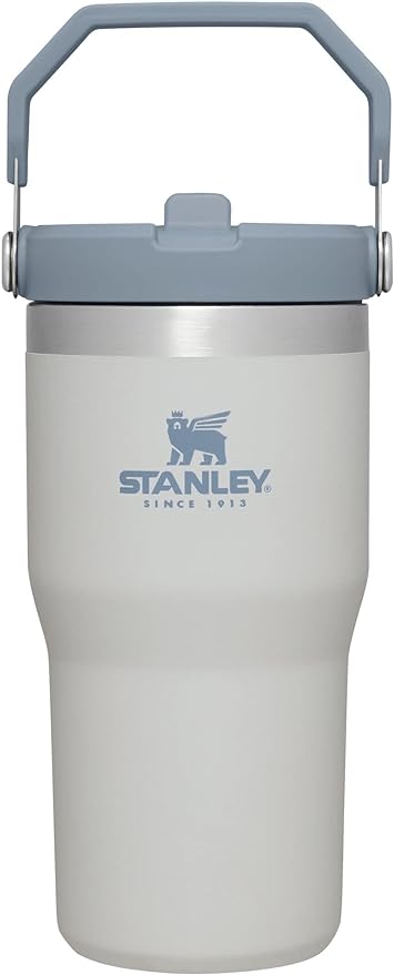 Stanley IceFlow Stainless Steel Tumbler - Vacuum Insulated Water Bottle for Home, Office or Car Reusable Cup with Straw Leak Resistant Flip Cold for 12 Hours or Iced for 2 Days