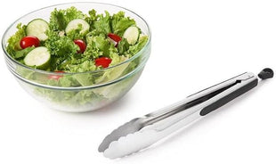 OXO Good Grips 9 Inch Stainless Steel Locking Tongs
