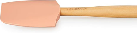 Le Creuset Silicone Craft Series Medium Spatula, 11 1/8" x 2 1/4", Peche